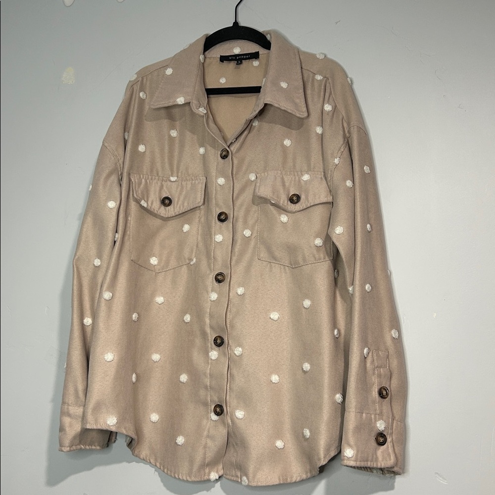 Blue Pepper
Mod Boutique Button Down - Picture 3 of 7